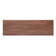 Walnut Top/White Frame |#| TV Stand for up to 80" TVs with 6 Open Storage Compartments in White/Walnut