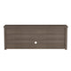 Espresso |#| TV Stand for up to 80" TVs with 6 Open Storage Compartments in Espresso Finish