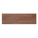 Walnut Top/White Frame |#| TV Stand for up to 80" TVs with 6 Open Storage Compartments in White/Walnut
