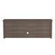 Espresso |#| TV Stand for up to 80" TVs with 6 Open Storage Compartments in Espresso Finish
