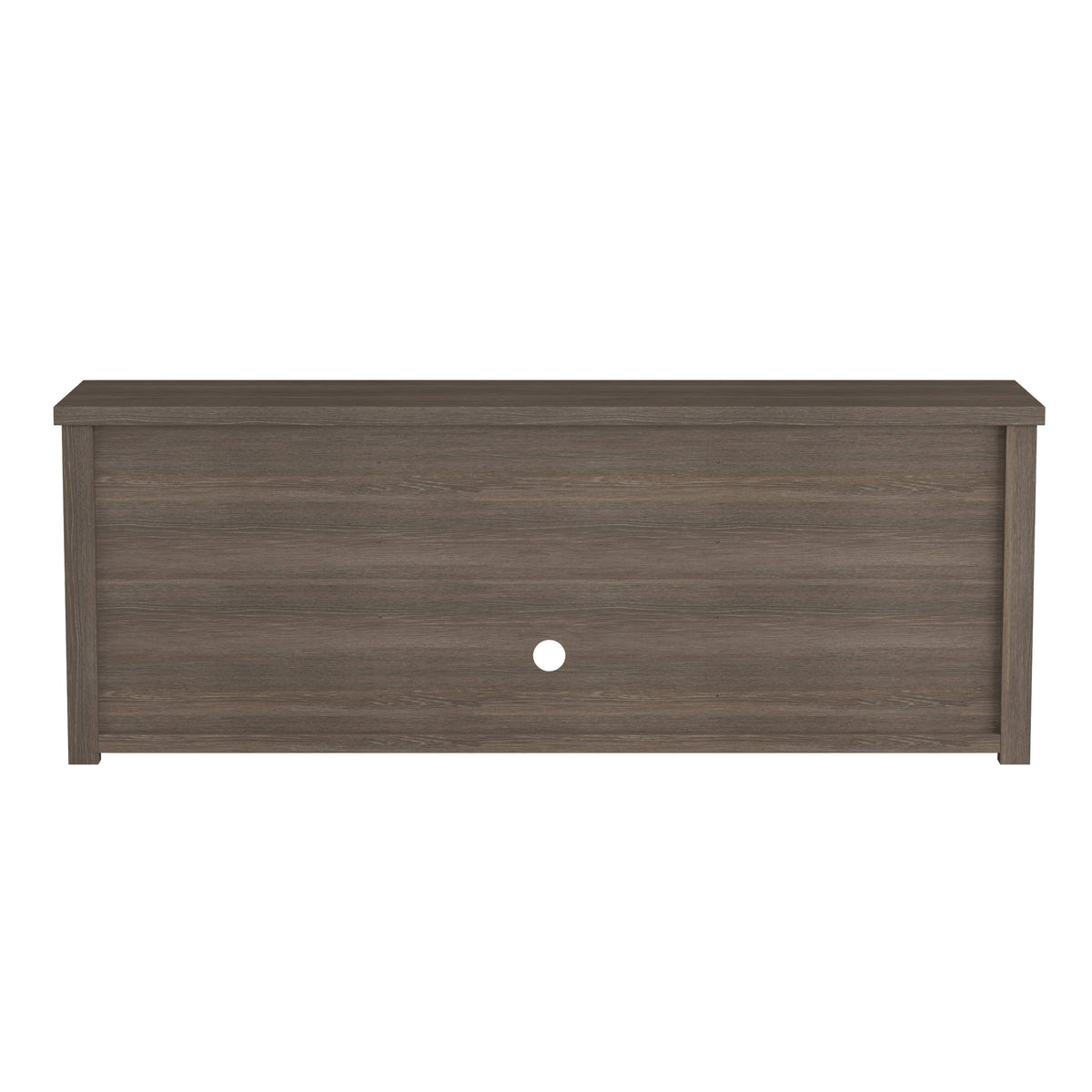 Espresso |#| TV Stand for up to 80" TVs with 6 Open Storage Compartments in Espresso Finish
