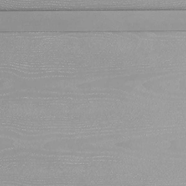 Gray,Full |#| Solid Wood Platform Bed with Headboard and Wooden Slats in Gray - Full