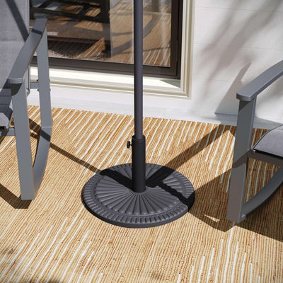 Sunburst Weatherproof Universal Cement Umbrella Base - View 2