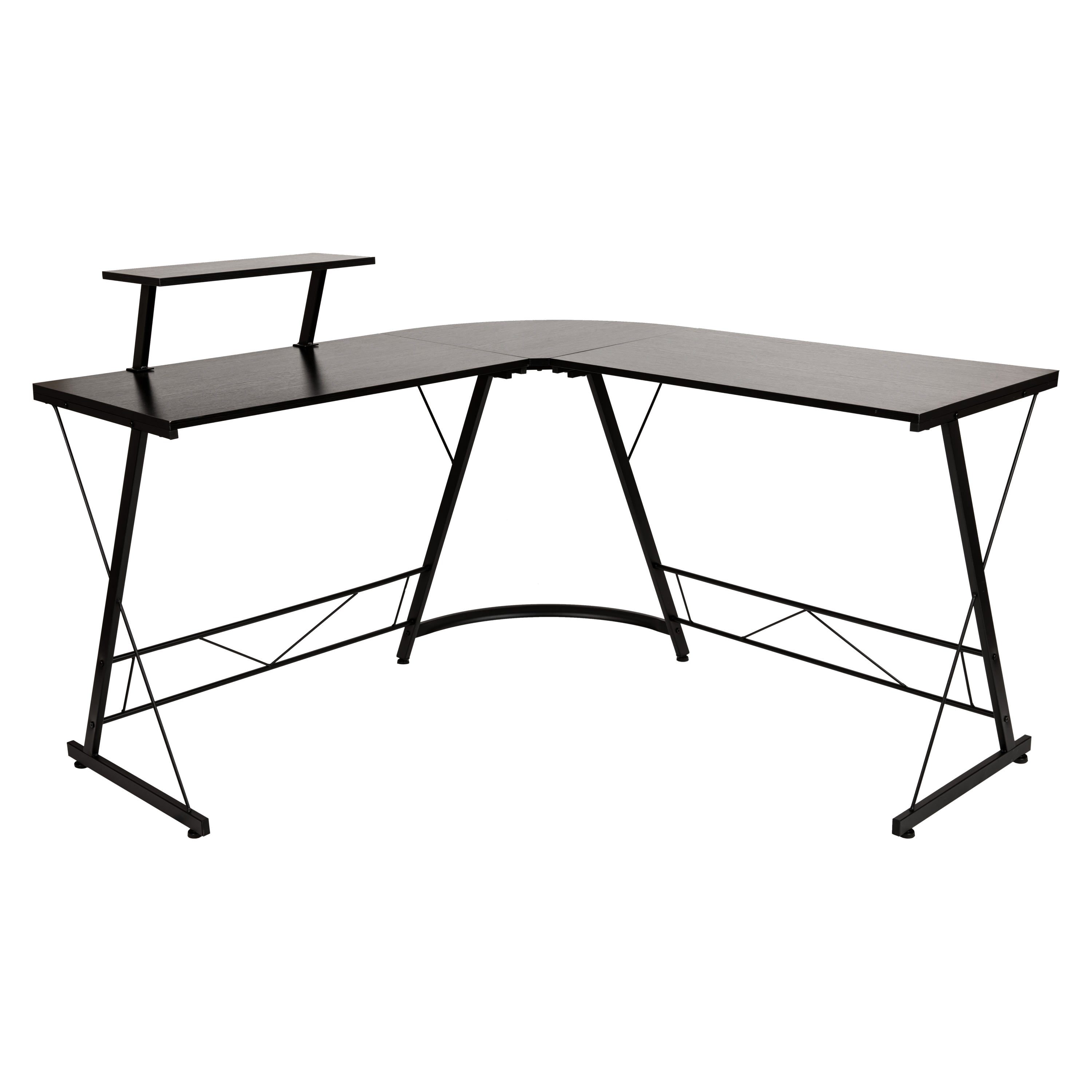 L-Shaped Computer Gaming Desk NAN-CD-22181-2182- – BizChair