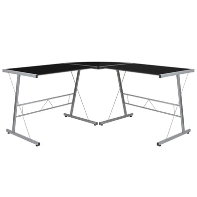 L-Shaped Desk 83.5" Computer Corner Desk, Gaming Corner Desk, Home Office Corner Desk, Gaming Desk, Space Saving, Easy to Assemble - View 1