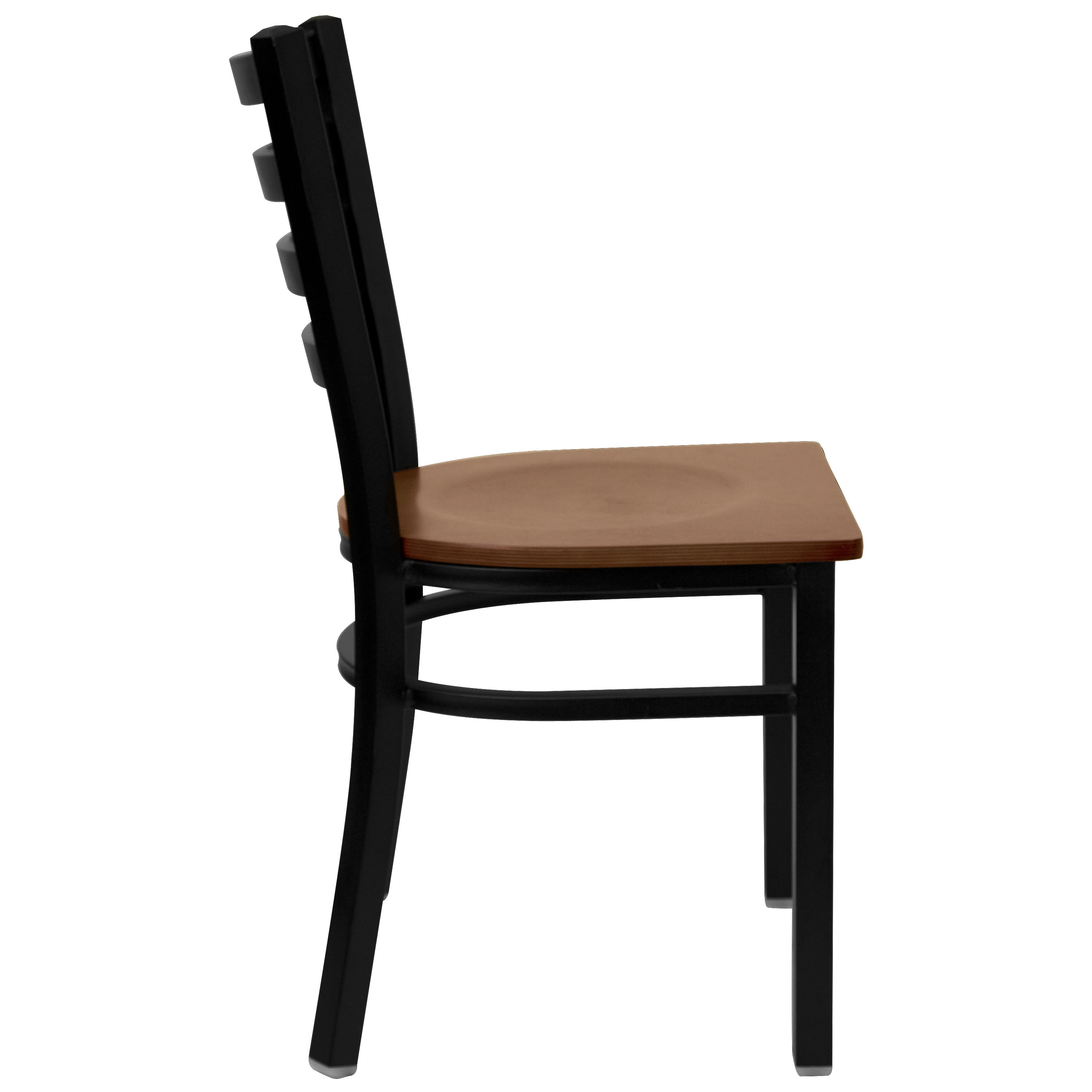 Metal Ladder Back Chair BFDH DG694BLAD BizChair