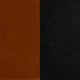 Cherry Wood Seat/Black Metal Frame |#| Black Vertical Back Metal Restaurant Chair - Cherry Wood Seat