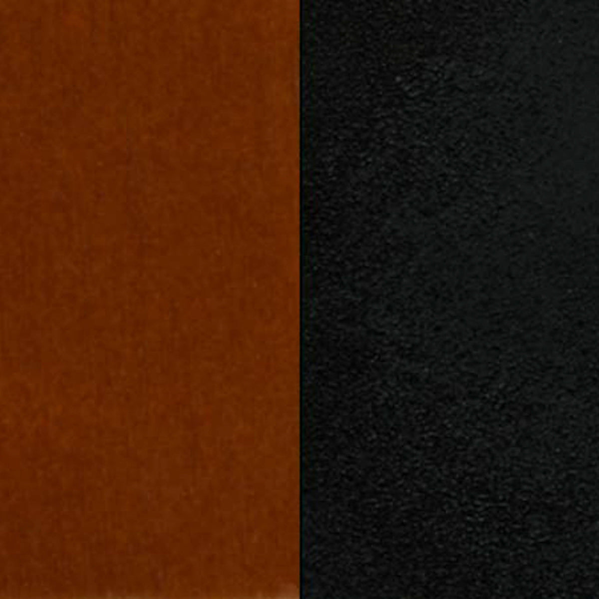 Cherry Wood Seat/Black Metal Frame |#| Black Vertical Back Metal Restaurant Chair - Cherry Wood Seat