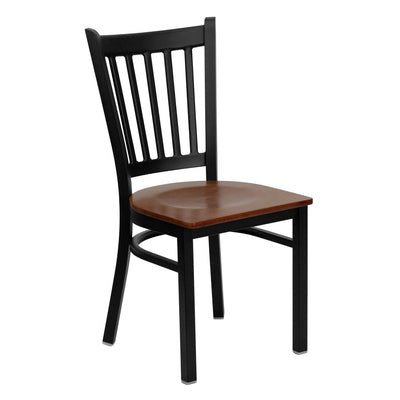Ladder Back Metal Restaurant Chair - View 1