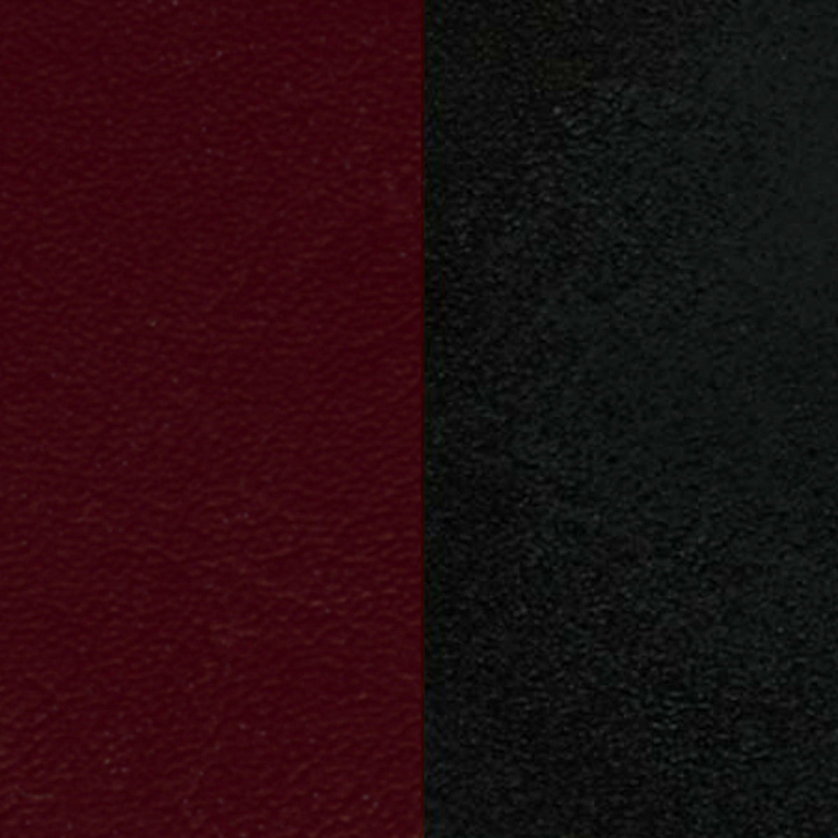 Burgundy Vinyl Seat/Black Metal Frame |#| Black Ladder Back Metal Restaurant Chair - Burgundy Vinyl Seat