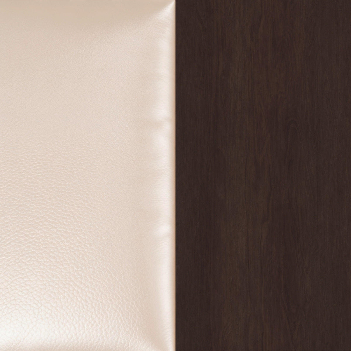 Tan Vinyl Seat/Walnut Wood Frame |#| Commercial Ladder Back Walnut Wood Restaurant Barstool - Tan Vinyl Seat