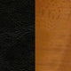 Black Vinyl Seat/Cherry Wood Frame |#| Ladder Back Cherry Wood Restaurant Barstool - Black Vinyl Seat