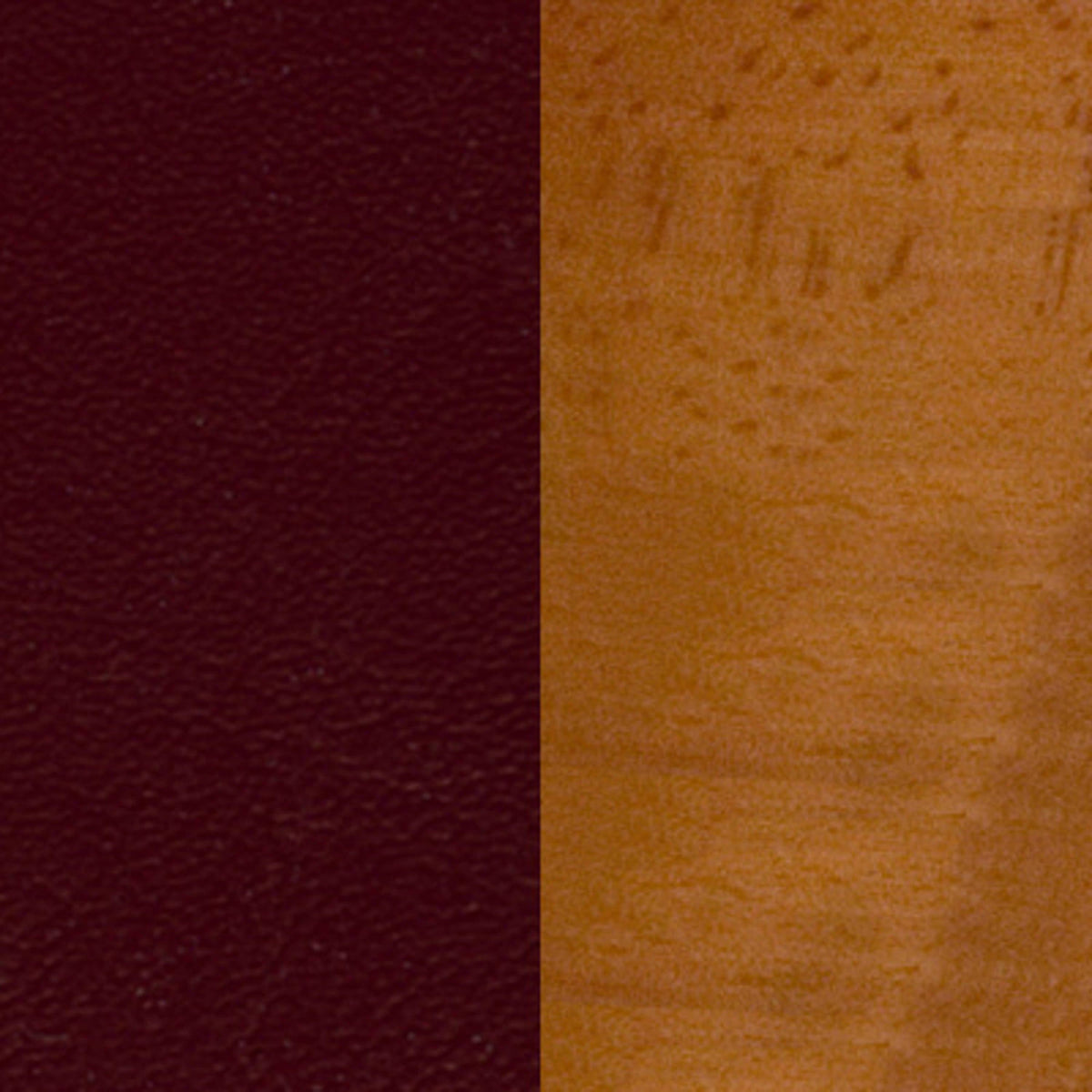 Burgundy Vinyl Seat/Cherry Wood Frame |#| Ladder Back Cherry Wood Restaurant Barstool - Burgundy Vinyl Seat