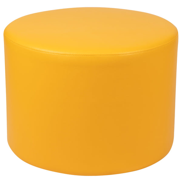 18x24 Large Soft Seating Flexible Circle for Classrooms/Common Area-Yellow