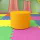18x24 Large Soft Seating Flexible Circle for Classrooms/Common Area-Yellow