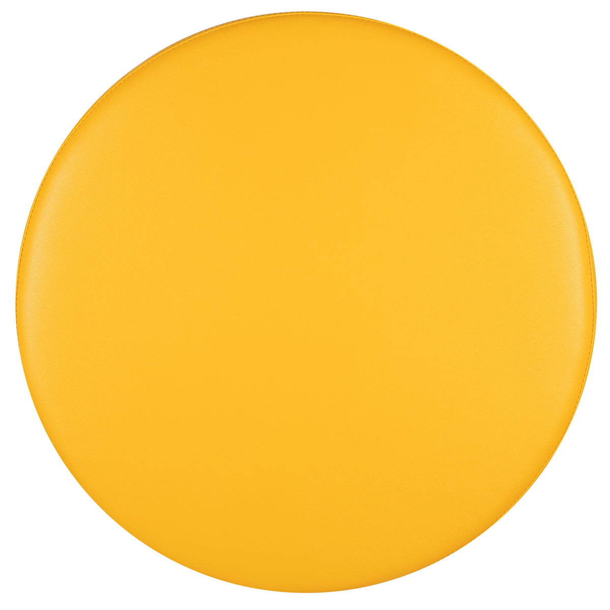 18x24 Large Soft Seating Flexible Circle for Classrooms/Common Area-Yellow