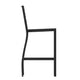 Gray Wash |#| Commercial Grade Outdoor All-Weather Bar Stool with Poly Resin Slats - Gray Wash