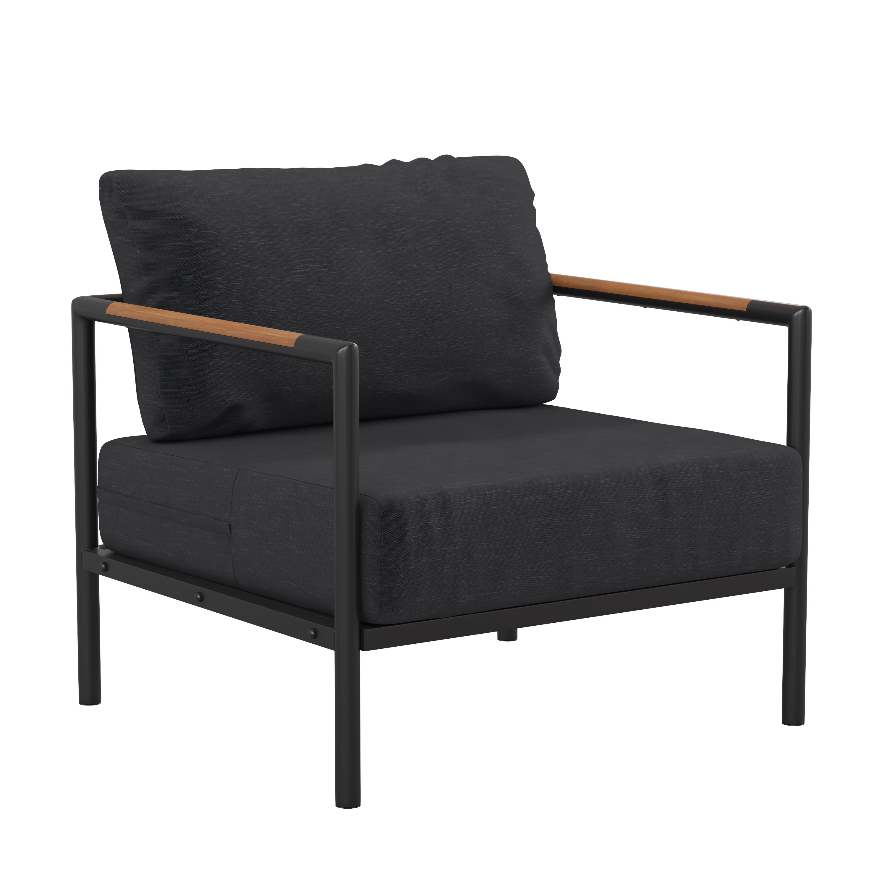 Patio Chair and Cushions GM 201027 1S BizChair