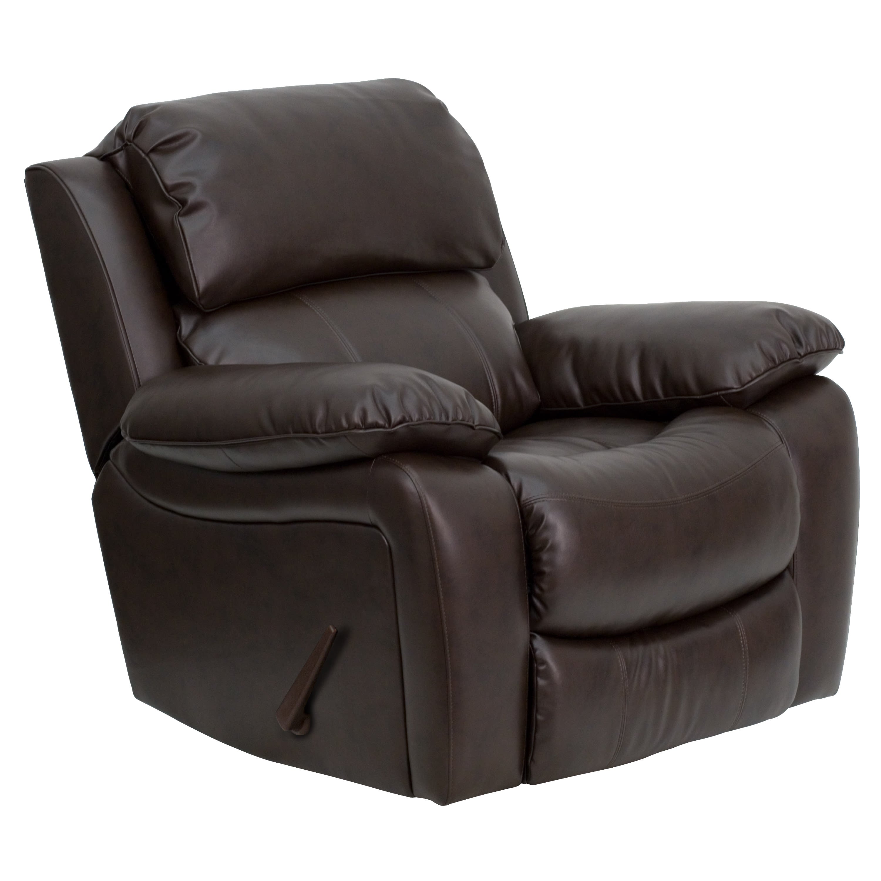 Modern leather rocker recliner cheap