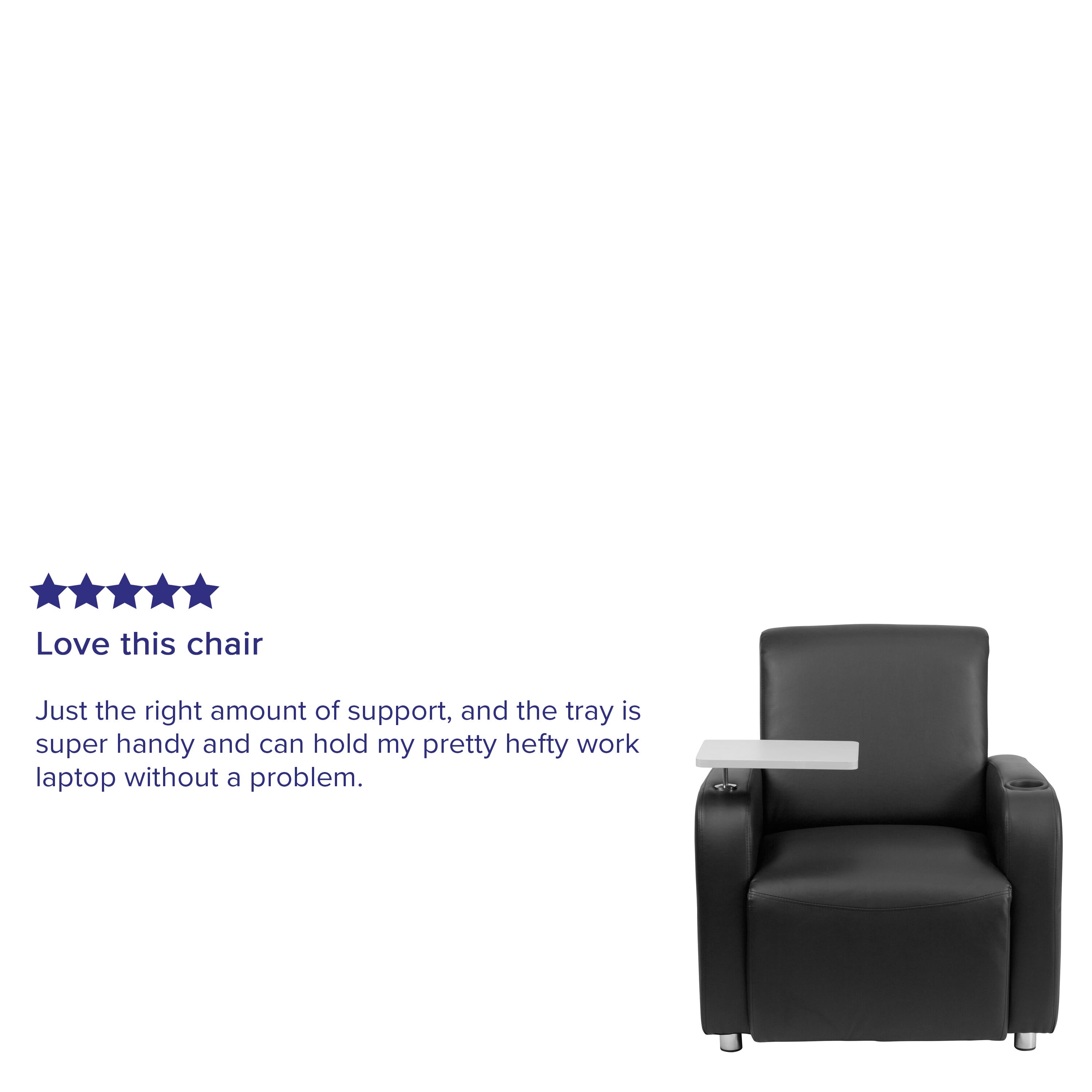 Tablet Arm Guest Chair-Legs BT-8217-CUP- – BizChair