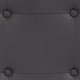 Gray,Full |#| Button Tufted Upholstered Full Size Headboard in Gray Vinyl