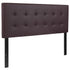 Lennox Button Tufted Upholstered Headboard