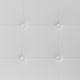 White,Twin |#| Button Tufted Upholstered Twin Size Headboard in White Vinyl