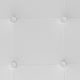 White,Full |#| Button Tufted Upholstered Full Size Headboard in White Vinyl
