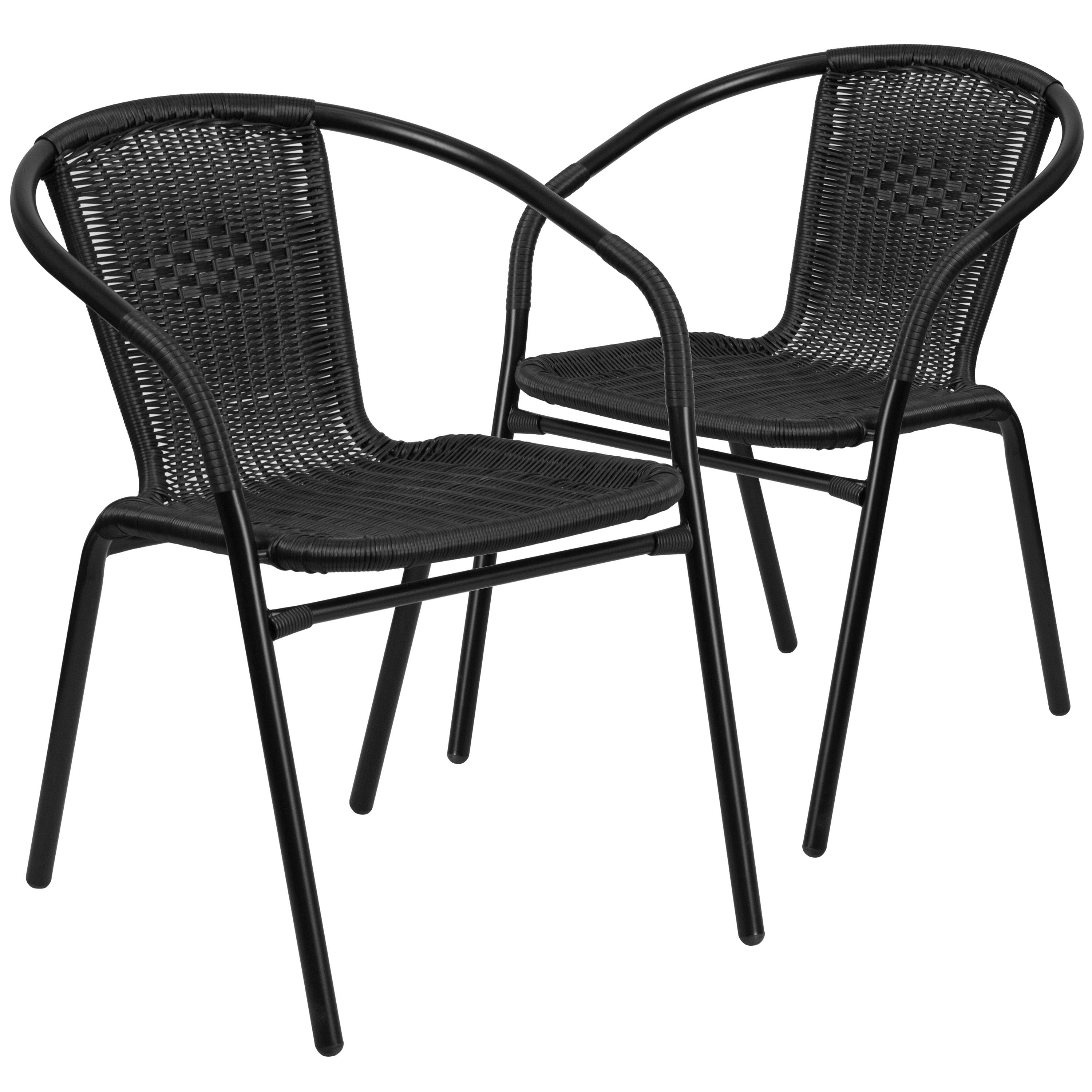 Rattan Stack Chair 2 TLH 037 BizChair