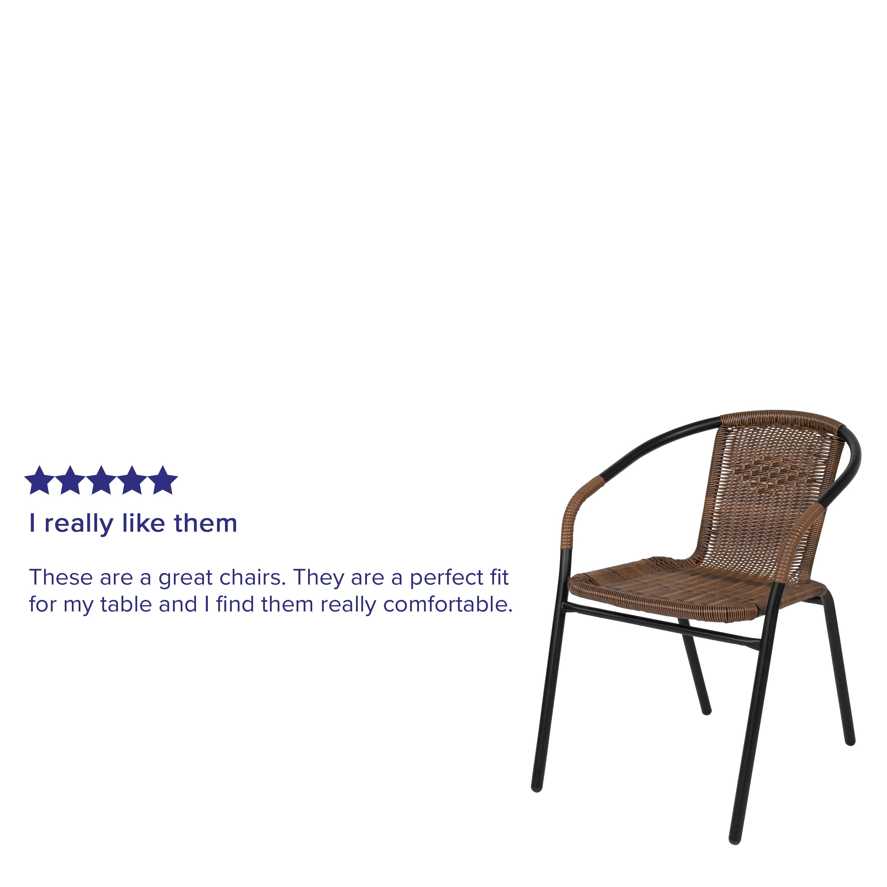 割引価格 Chair Stack Rattan 2-TLH-037- BizChair – テーブル・チェア・ハンモック