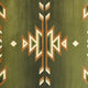 Green,4' x 5' |#| Multipurpose Southwestern Style Patterned Indoor Area Rug - Green - 4' x 5'