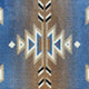 Blue,2' x 3' |#| Multipurpose Southwestern Style Patterned Indoor Area Rug - Blue - 2' x 3'