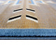 Blue,6' x 9' |#| Multipurpose Southwestern Style Patterned Indoor Area Rug - Blue - 6' x 9'