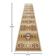 Beige,3' x 16' |#| Multipurpose Southwestern Style Patterned Indoor Area Rug - Brown - 3' x 16'