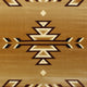 Beige,8' x 10' |#| Multipurpose Southwestern Style Patterned Indoor Area Rug - Brown - 8' x 10'