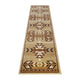 Beige,2' x 7' |#| Multipurpose Southwestern Style Patterned Indoor Area Rug - Brown - 2' x 7'