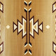 Beige,4' x 5' |#| Multipurpose Southwestern Style Patterned Indoor Area Rug - Brown - 4' x 5'