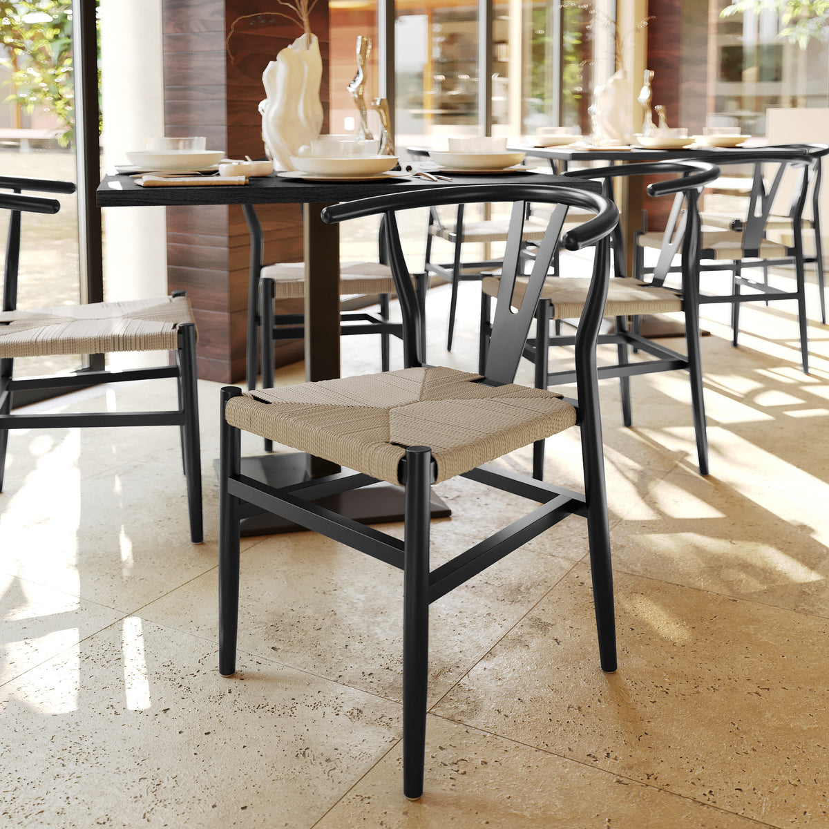 Wood Dining Chair ZH-8101YS- – BizChair