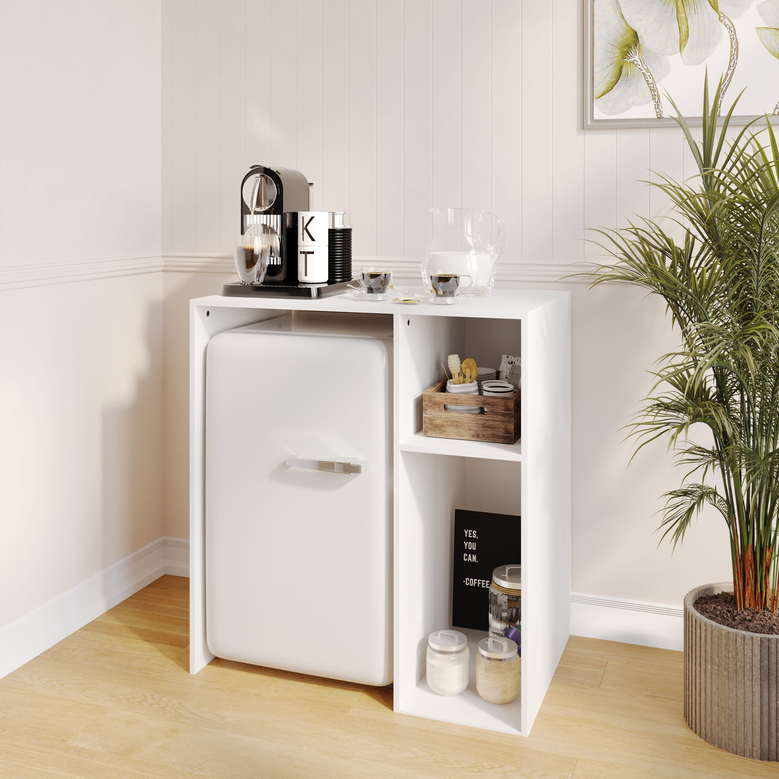 Mini Fridge Bookshelf NAN-17300- – BizChair