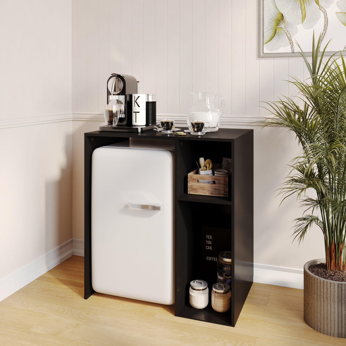 Mini Storage Things Mini Fridge Bookshelf NAN-17300- – BizChair