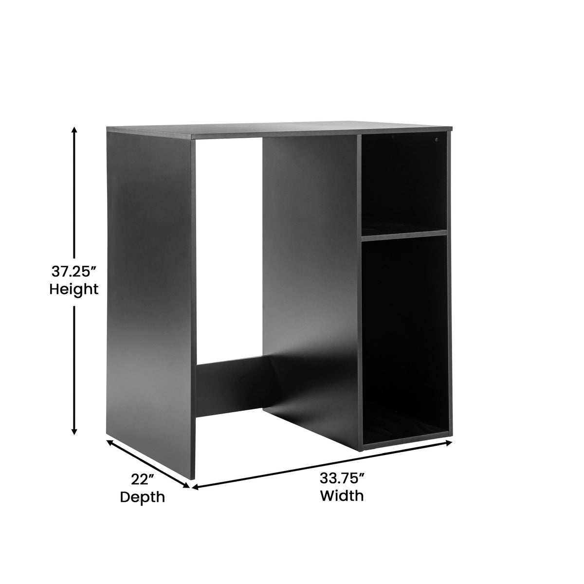 Mini Shelf Layout Mini Fridge Bookshelf NAN-17300- – BizChair