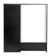 Lotus Mini Fridge Bookshelf Storage Station Organizer with Cubbies