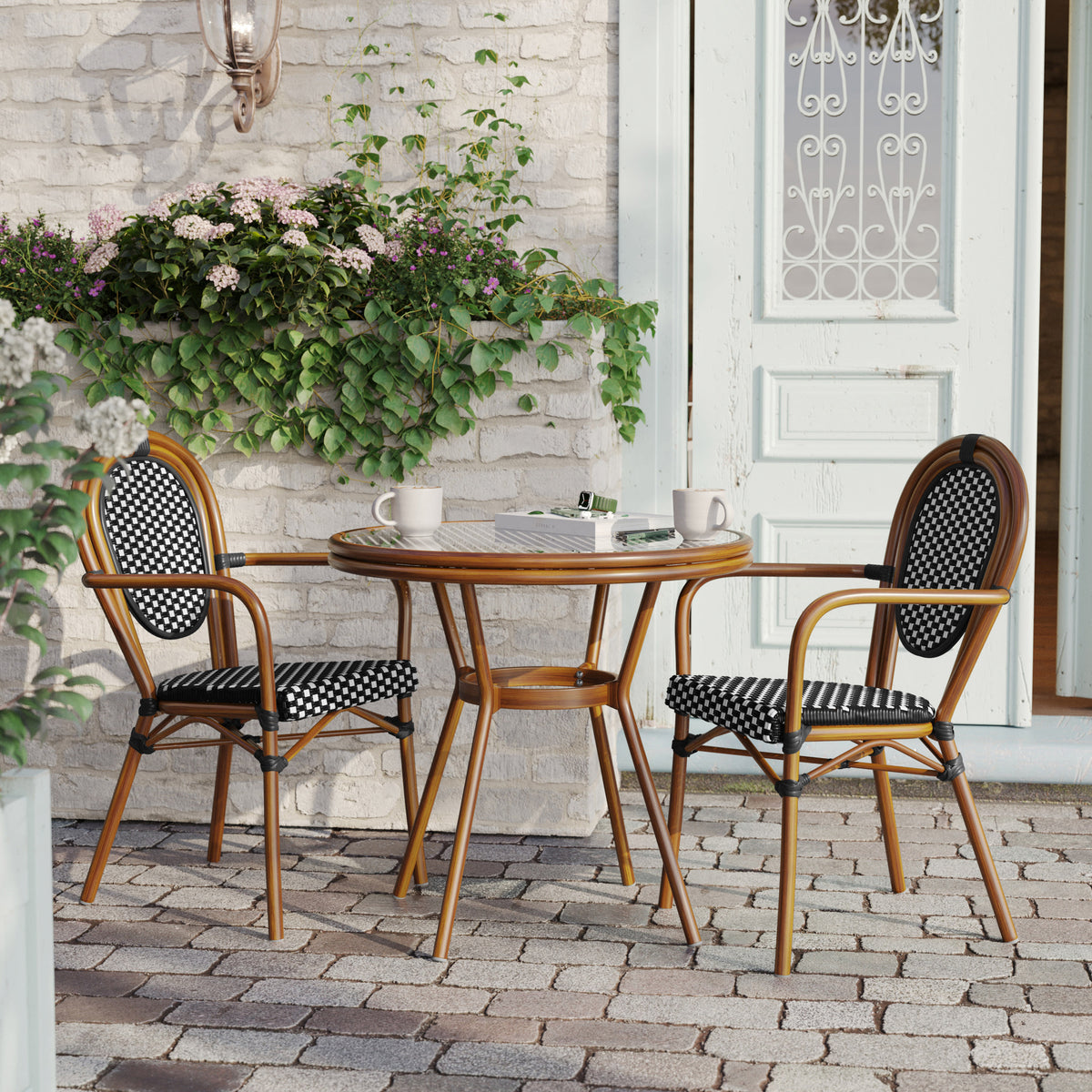 Bistro Set SDA-AD641012-80-2002A- – BizChair