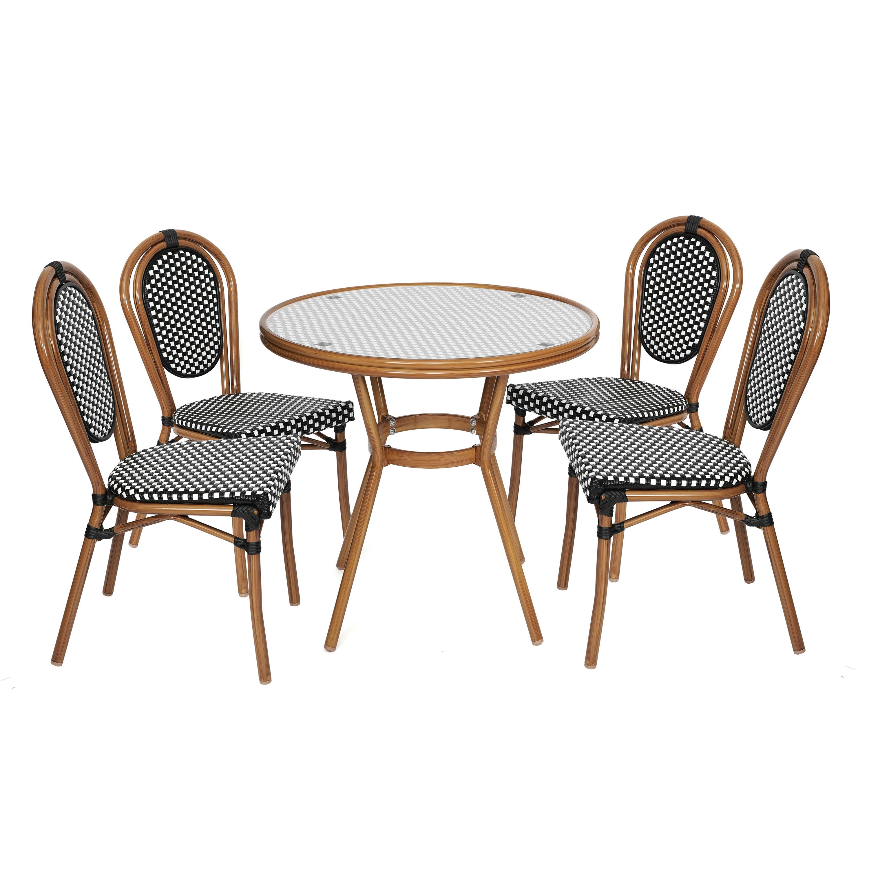 Bistro Set SDA-AD641012-80-4002S- – BizChair