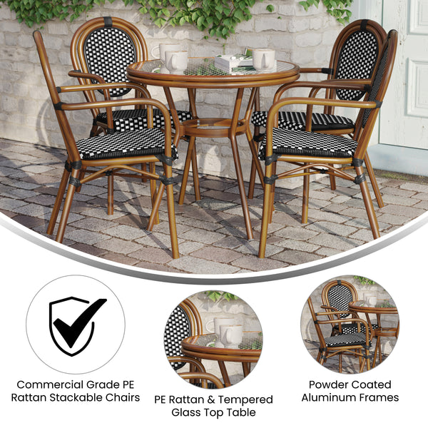 Bistro Set SDA-AD641012-80-4002A- – BizChair