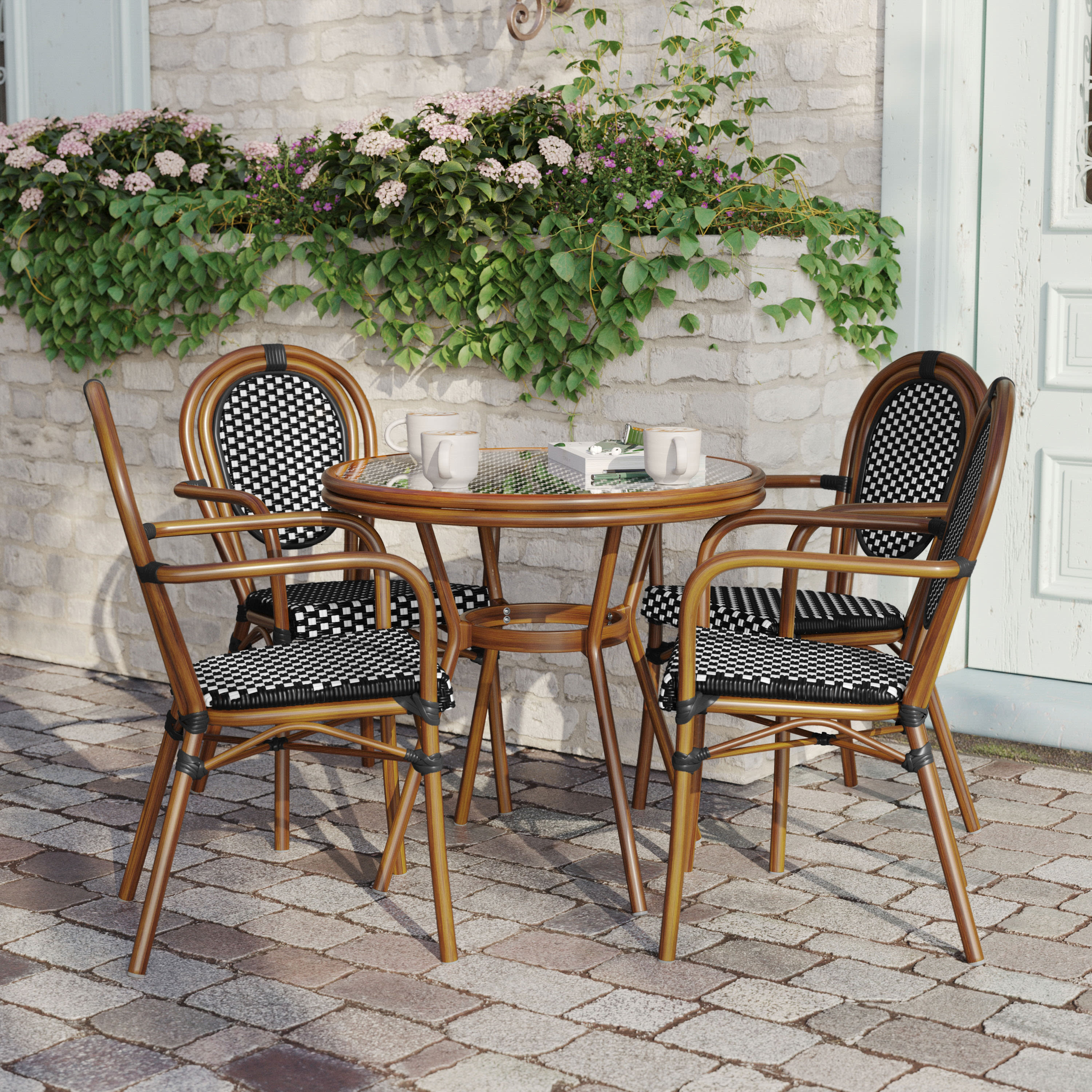 Bistro Set SDA AD641012 80 4002A BizChair
