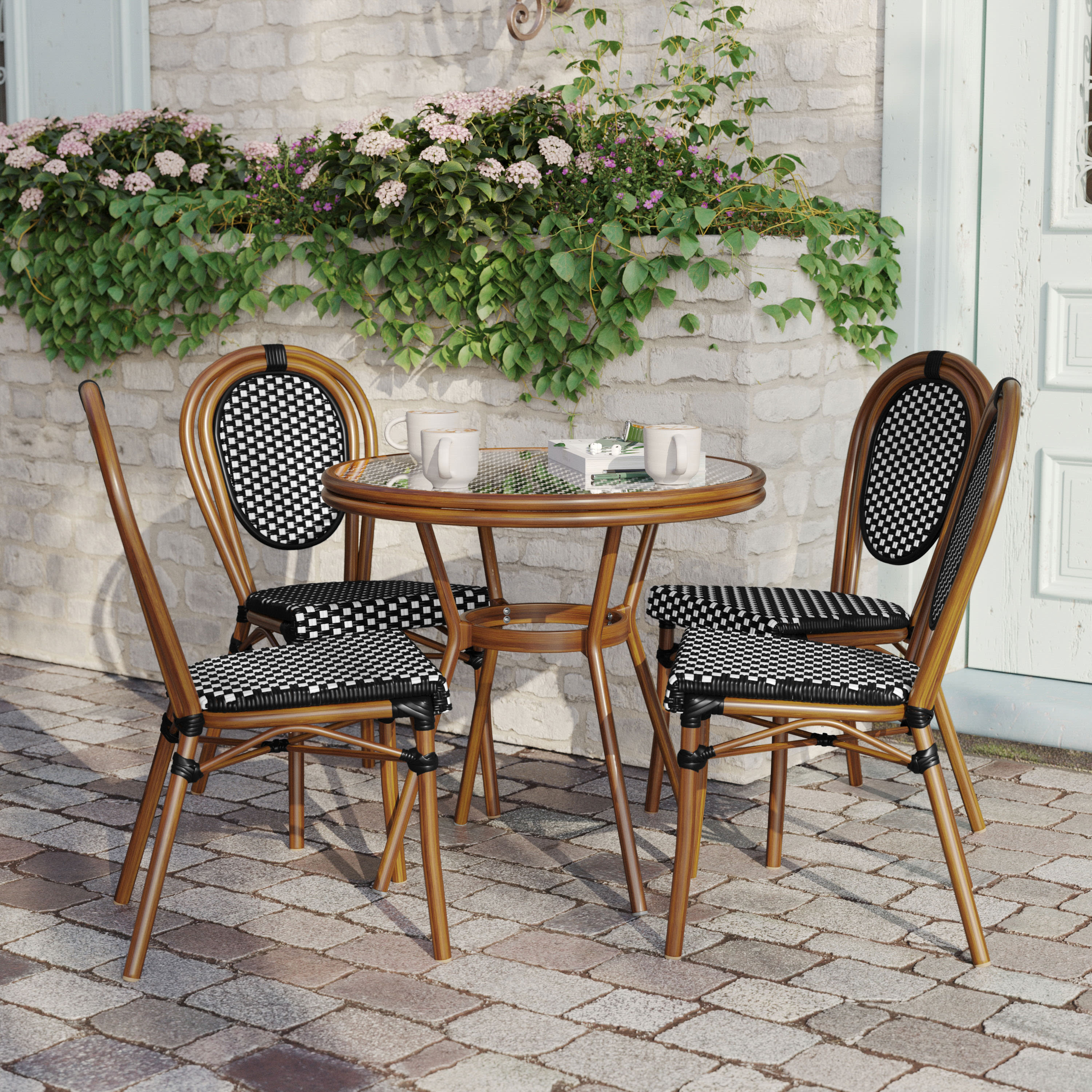Bistro Set SDA AD641012 80 4002S BizChair