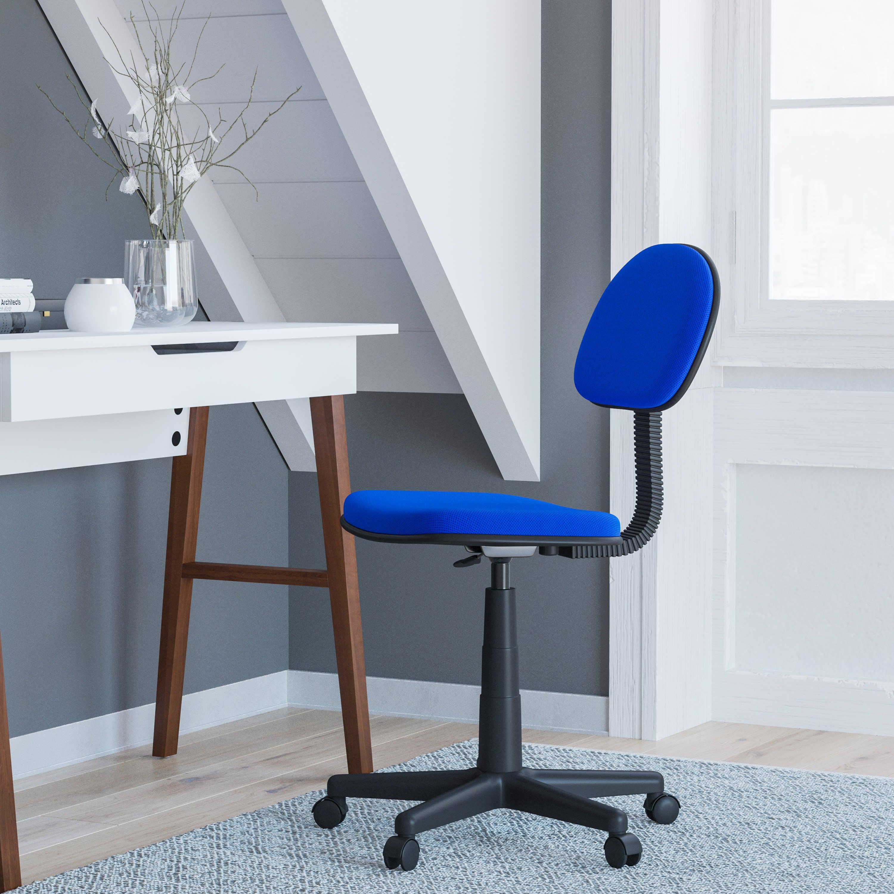 Royal blue computer discount chair