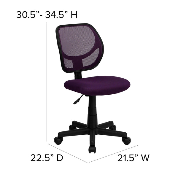 Low Back Task Chair WA-3074- – BizChair
