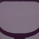 Purple |#| Low Back Purple Transparent Mesh Back Adjustable Height Swivel Task Office Chair